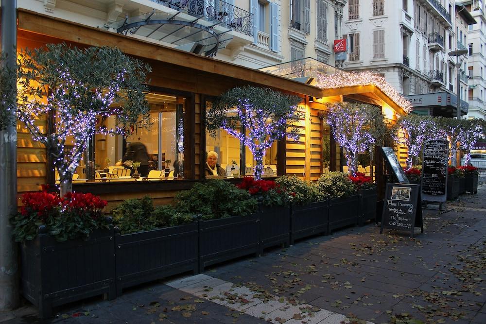 Hotel Annexe Ницца Экстерьер фото