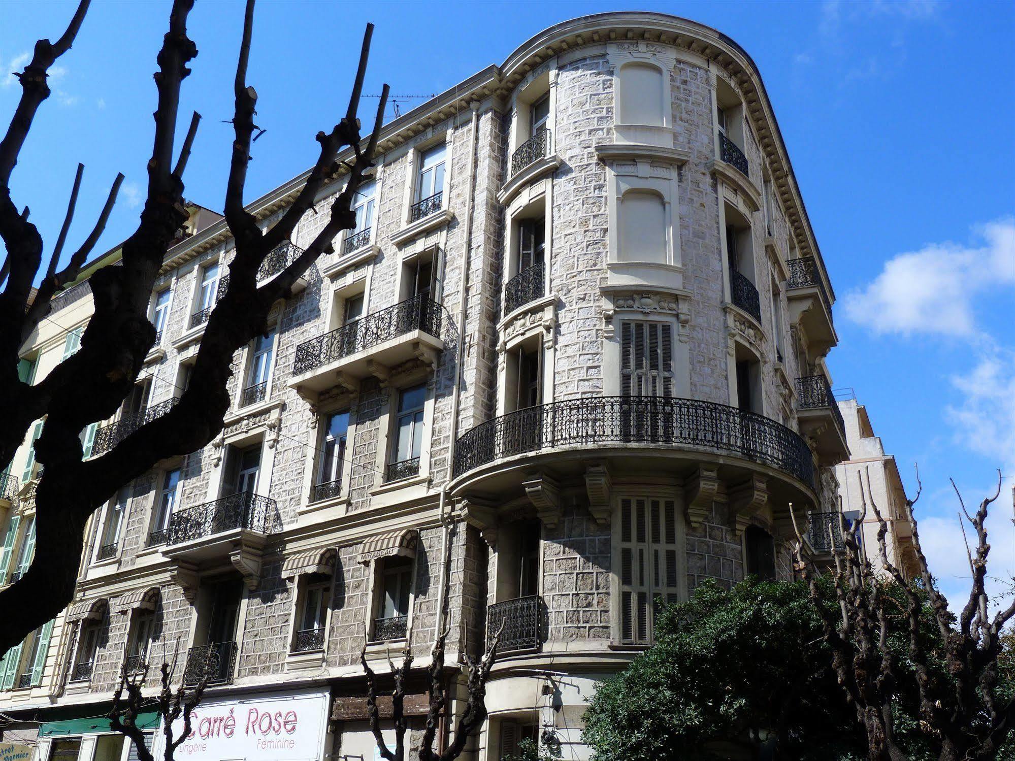 Hotel Annexe Ницца Экстерьер фото